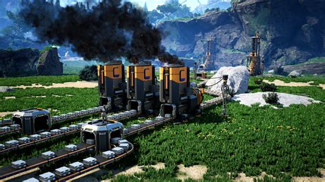 Satisfactory on Steam.